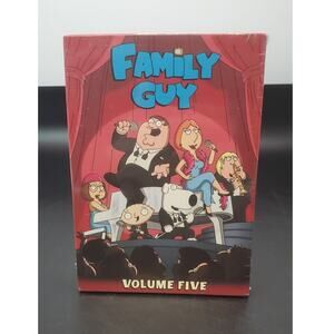 Family Guy V5 DVD Set **FACTORY SEALED**